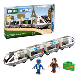 TGV TREN D'ALTA VELOCITAT  Trens del mon (Trains of the world) Brio 