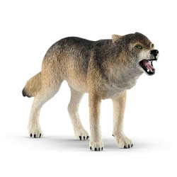 LOBO Schleich  Wild Life Bosque