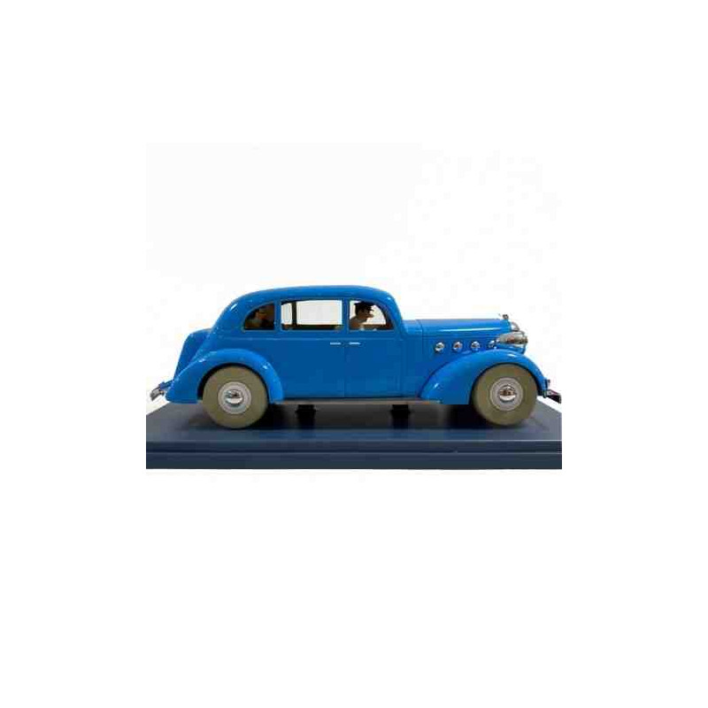 LA VOITURE DE LA CASTAFIORE(Ceptre d'Ottokar) Tintin