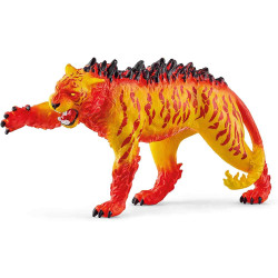 TIGRE DE LAVA ELDRADOR Schleich