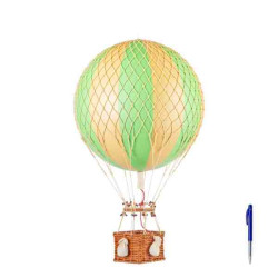 GLOBO AEROSTATIC GRAN VERD DOBLE