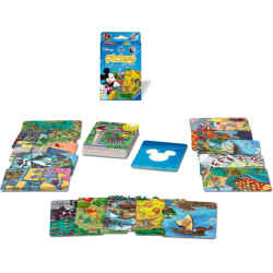 PICTOO CARD GAMES DISNEY Juego de cartas Ravensburger (Castellano)