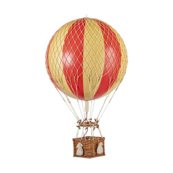 GLOBO AEROSTATIC GRAN VERMELL DOBLE