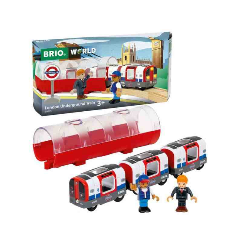 METRO DE LONDRES BRIO WORLD 