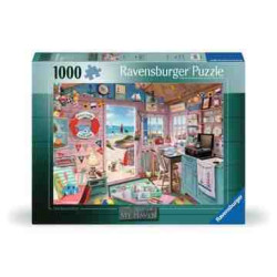 LA CABAÑA DE LA PLAYA 1000 pcs. Puzzle Ravensburger