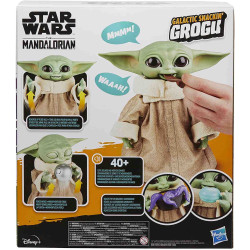 BABY YODA(Grogu) GALACTIC SNACKIN 23cmAnimat(Star Wars).