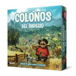 COLONOS DEL IMPERIO Juego de mesa