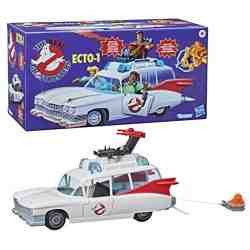 ECTO-1 COcCHE 15 cm. REPLICA GHOSTBUSTERS KENNER CLASSIC HASBRO