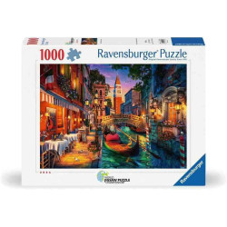 CANAL CRUISE IN VENECIA 1000 pcs. Puzle Ravensburger