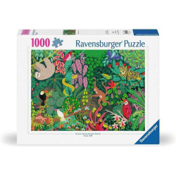 MAGICAL RAIN FOREST 1000 pcs. Puzle Ravensburger