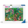 MAGICAL RAIN FOREST 1000 pcs. Puzle Ravensburger