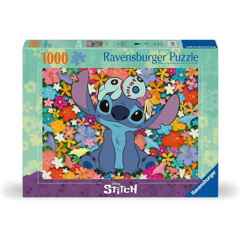 DISNEY STITCH AND SCRUMP 1000 pcs. Puzle Ravensburger