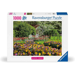 PARCO KEUKENHOF GARDENS NETHERLANDS 1000 pcs. Puzzle Ravensburger