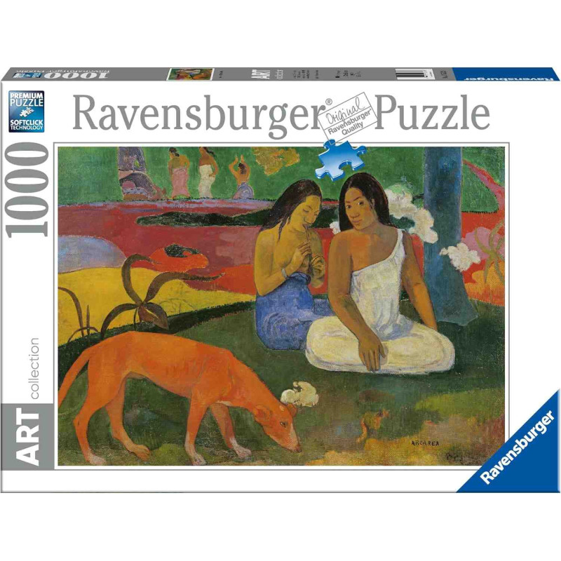 PAUL GAUGUIN AREAREA 1000 pcs. Puzle Ravensburger