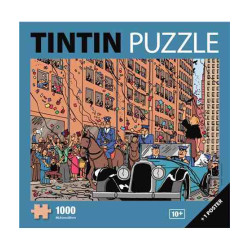 DESFILADA TINTIN AMERICA 1000pcs.