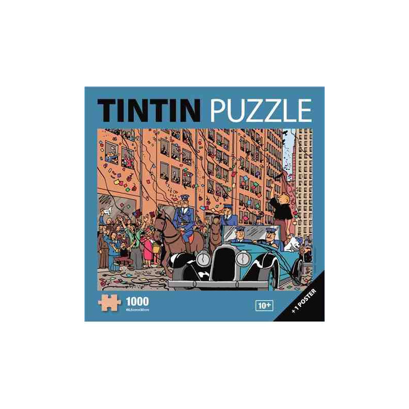 DESFILADA TINTIN AMERICA 1000pcs.