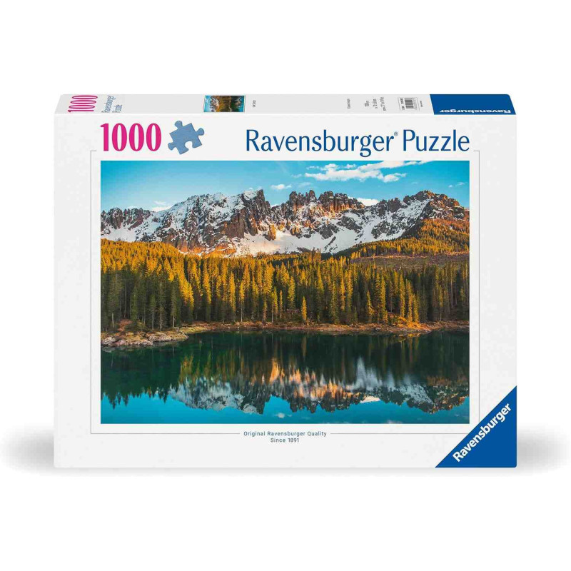 LAKE CAREZZA 1000 pcs. Puzle Ravensburger