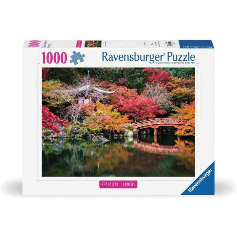 DAIGO-JI KYOTO JAPAN 1000 pcs. Puzzle Ravensburger