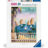 POSTCARD FROM CAPRI ITALY 1000 pcs. Puzle Ravensburger