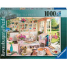 THE TEA HOUSE LA HORA DEL TE 1000 pcs. Puzle Ravensburger