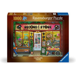 VINTAGE VINIL 1000 pcs,Puzle Ravensburger