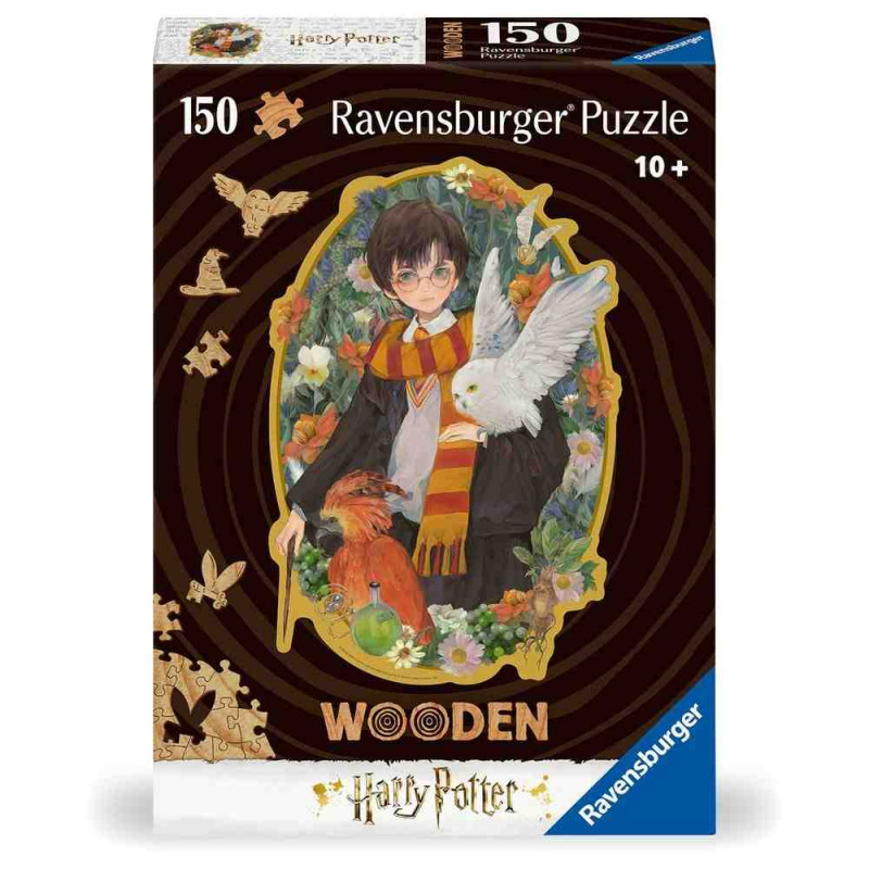 HARRY POTTER 150 pcs. FUSTA Puzle Ravensburger