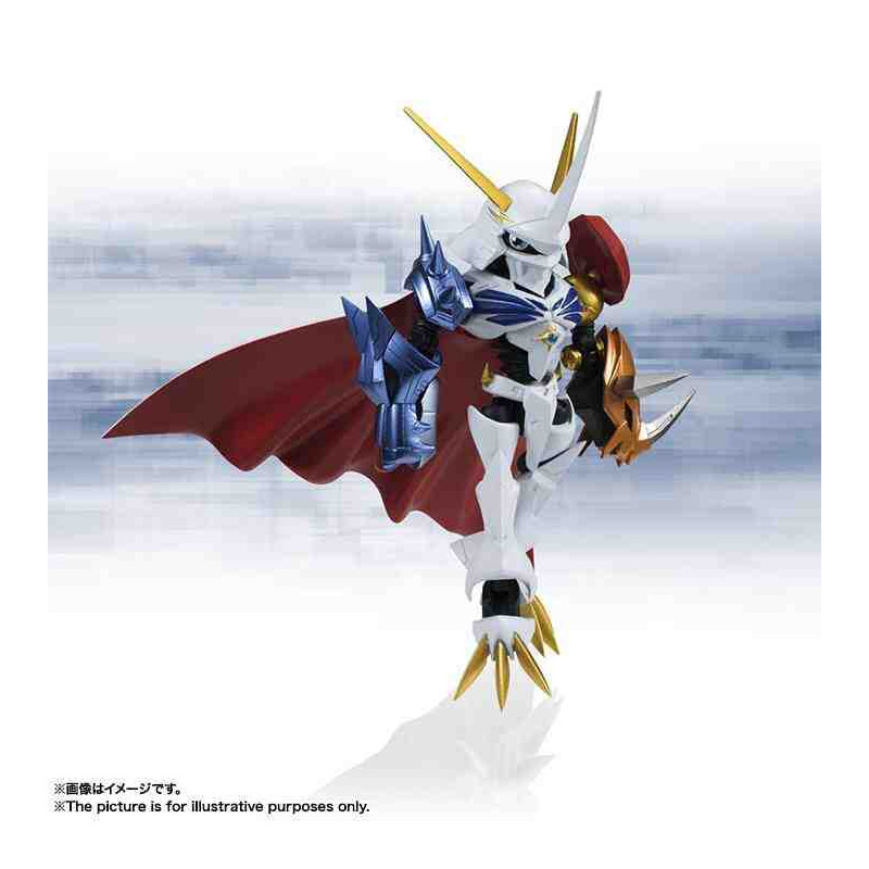 OMEGAMON FIGURA 10 CM DIGIMON ADVENTURE NXEDGE STYLE