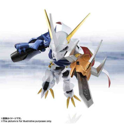 OMEGAMON FIGURA 10 CM DIGIMON ADVENTURE NXEDGE STYLE