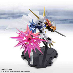 OMEGAMON FIGURA 10 CM DIGIMON ADVENTURE NXEDGE STYLE