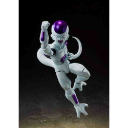 FRIEZA FOURTH FORM FIGURA 12 CM DRAGON BALL Z SH FIGUARTS RE-RUN