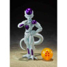 FRIEZA FOURTH FORM FIGURA 12 CM DRAGON BALL Z SH FIGUARTS RE-RUN