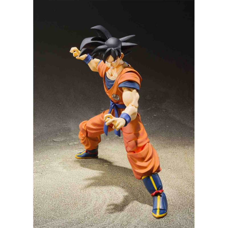 SON GOKU SAIYAN RAIDES ON EARTH(14cm)Dragon Ball Z