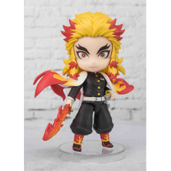 KYOJURO RENGOKU FLAME BREATHING FIGURA 9 CM KIMETSU NO YAIBA DEMON SLAYER FIGUARTS MINI