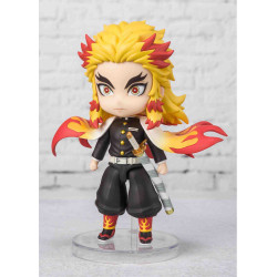 KYOJURO RENGOKU FLAME BREATHING FIGURA 9 CM KIMETSU NO YAIBA DEMON SLAYER FIGUARTS MINI