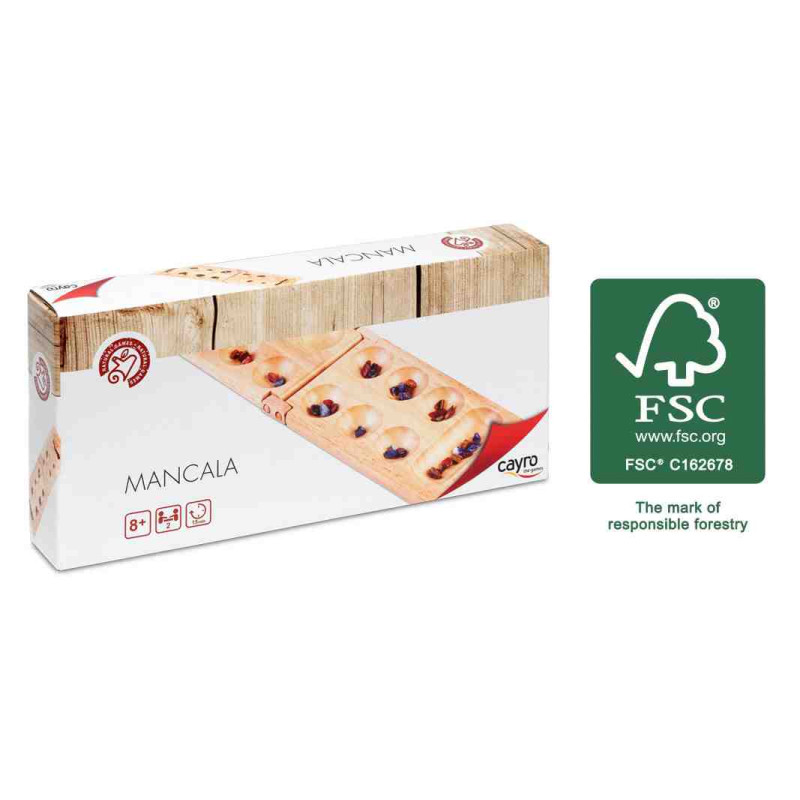 MANCALA MADERA Cayro 620