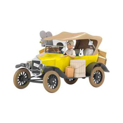 FORD T JAUNE TINTIN AU CONGO 1:24(71)