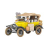 FORD T JAUNE TINTIN AU CONGO 1:24(71)