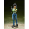 A-17 ANDROIDE 17 UNIVERSE SURVIVAL SAGA FIGURA 14,5 CM DRAGON BALL SUPER SH FIGUARTS