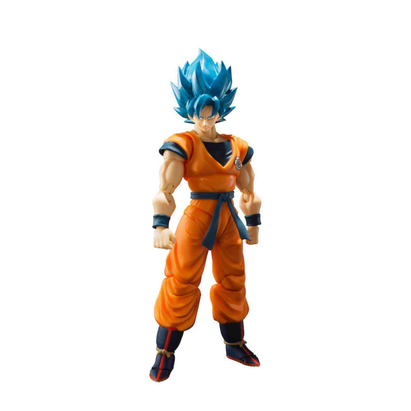 SUPER SAIYAN GOD SUPER SAIYAN GOKU SUPER FIG 14 CM DRAGON BALL SUPER SH FIGUARTS RE-ISSUE