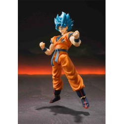 SUPER SAIYAN GOD SUPER SAIYAN GOKU SUPER FIG 14 CM DRAGON BALL SUPER SH FIGUARTS RE-ISSUE