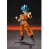 SUPER SAIYAN GOD SUPER SAIYAN GOKU SUPER FIG 14 CM DRAGON BALL SUPER SH FIGUARTS RE-ISSUE