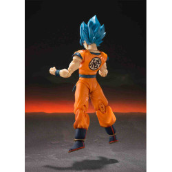 SUPER SAIYAN GOD SUPER SAIYAN GOKU SUPER FIG 14 CM DRAGON BALL SUPER SH FIGUARTS RE-ISSUE