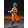 SUPER SAIYAN GOD SUPER SAIYAN GOKU SUPER FIG 14 CM DRAGON BALL SUPER SH FIGUARTS RE-ISSUE