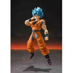 SUPER SAIYAN GOD SUPER SAIYAN GOKU SUPER FIG 14 CM DRAGON BALL SUPER SH FIGUARTS RE-ISSUE