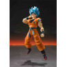 SUPER SAIYAN GOD SUPER SAIYAN GOKU SUPER FIG 14 CM DRAGON BALL SUPER SH FIGUARTS RE-ISSUE