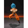 SUPER SAIYAN GOD SUPER SAIYAN GOKU SUPER FIG 14 CM DRAGON BALL SUPER SH FIGUARTS RE-ISSUE