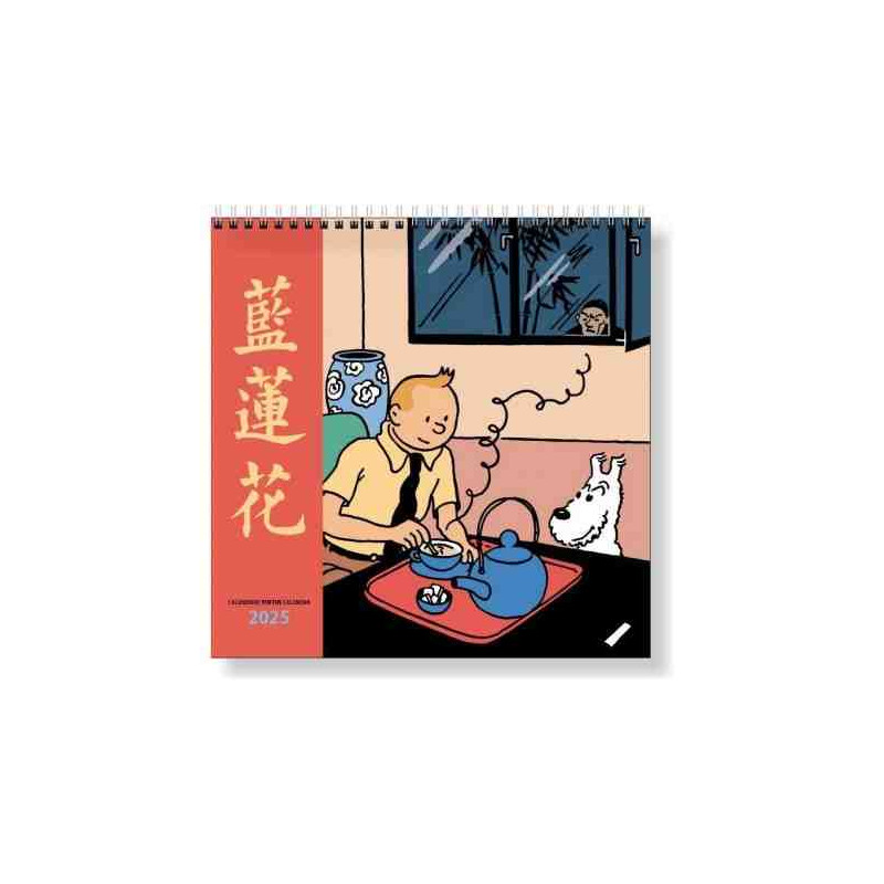 CALENDARI TINTIN 2025