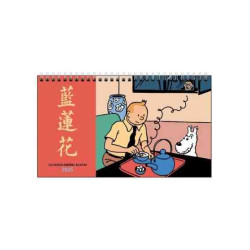 CALENDARI DE TAULA  TINTIN 2025