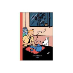 AGENDA DE BUTXACA TINTIN 2025