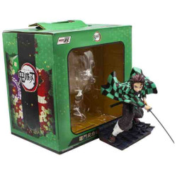 ICHIBANSHO FIGURA TANJIRO KAMADO - DEMON SLAYER (TENGEN UZUI IS HERE!) 14CM